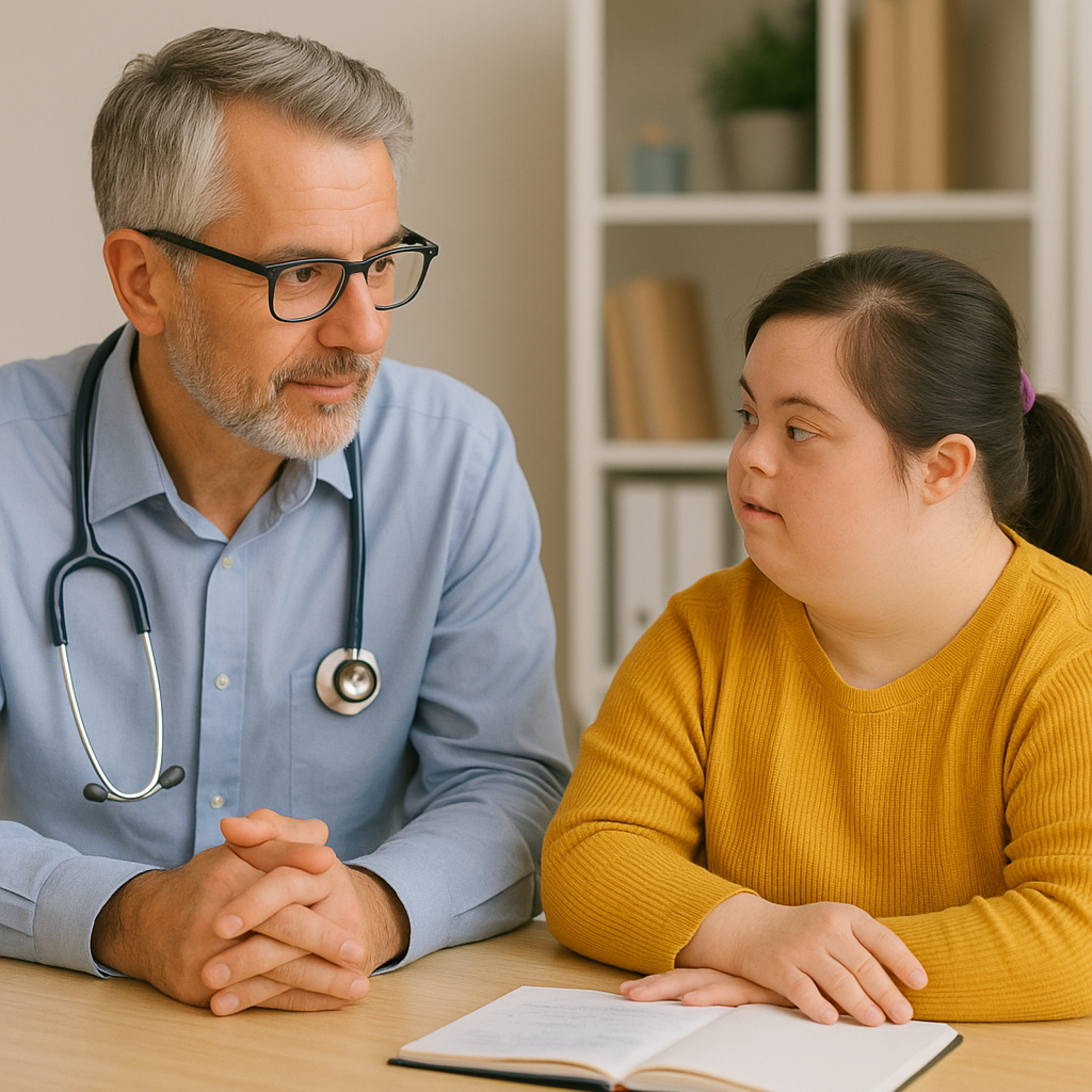 Doctor And Patient Conversation