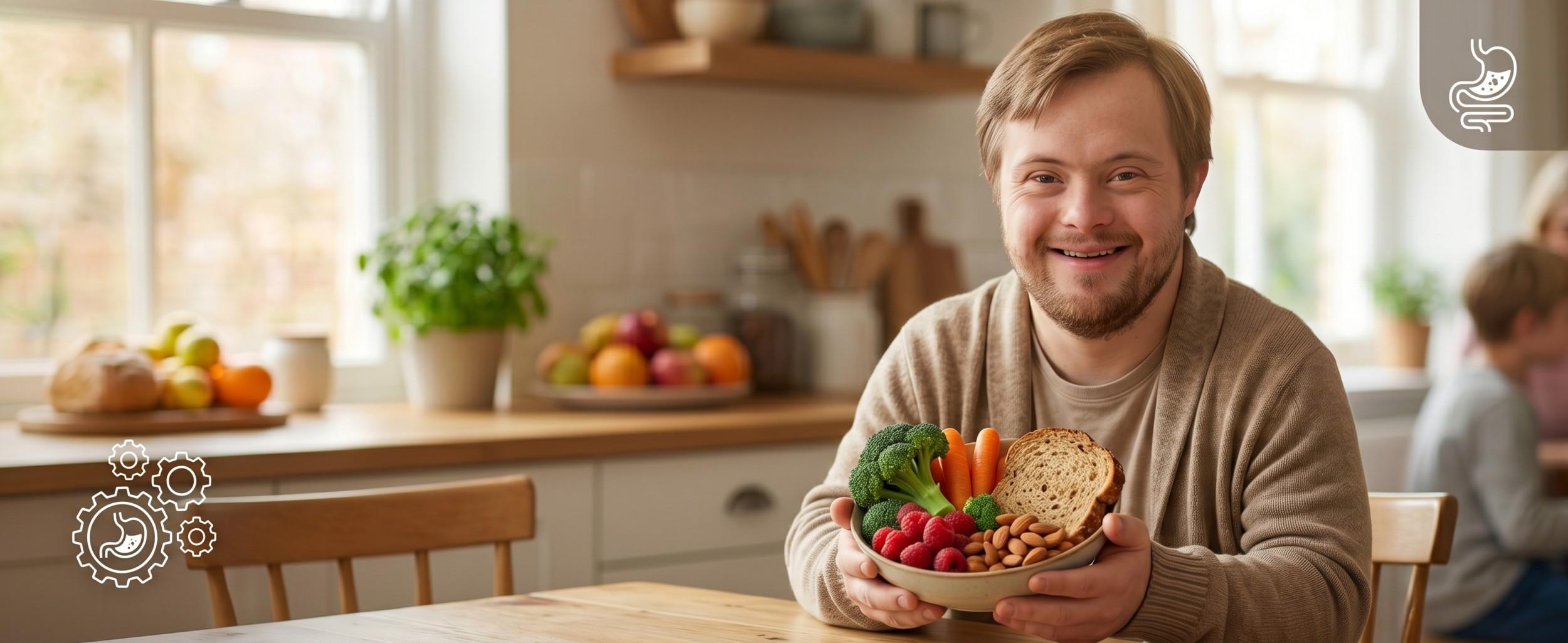 Fibre And Down S Syndrome