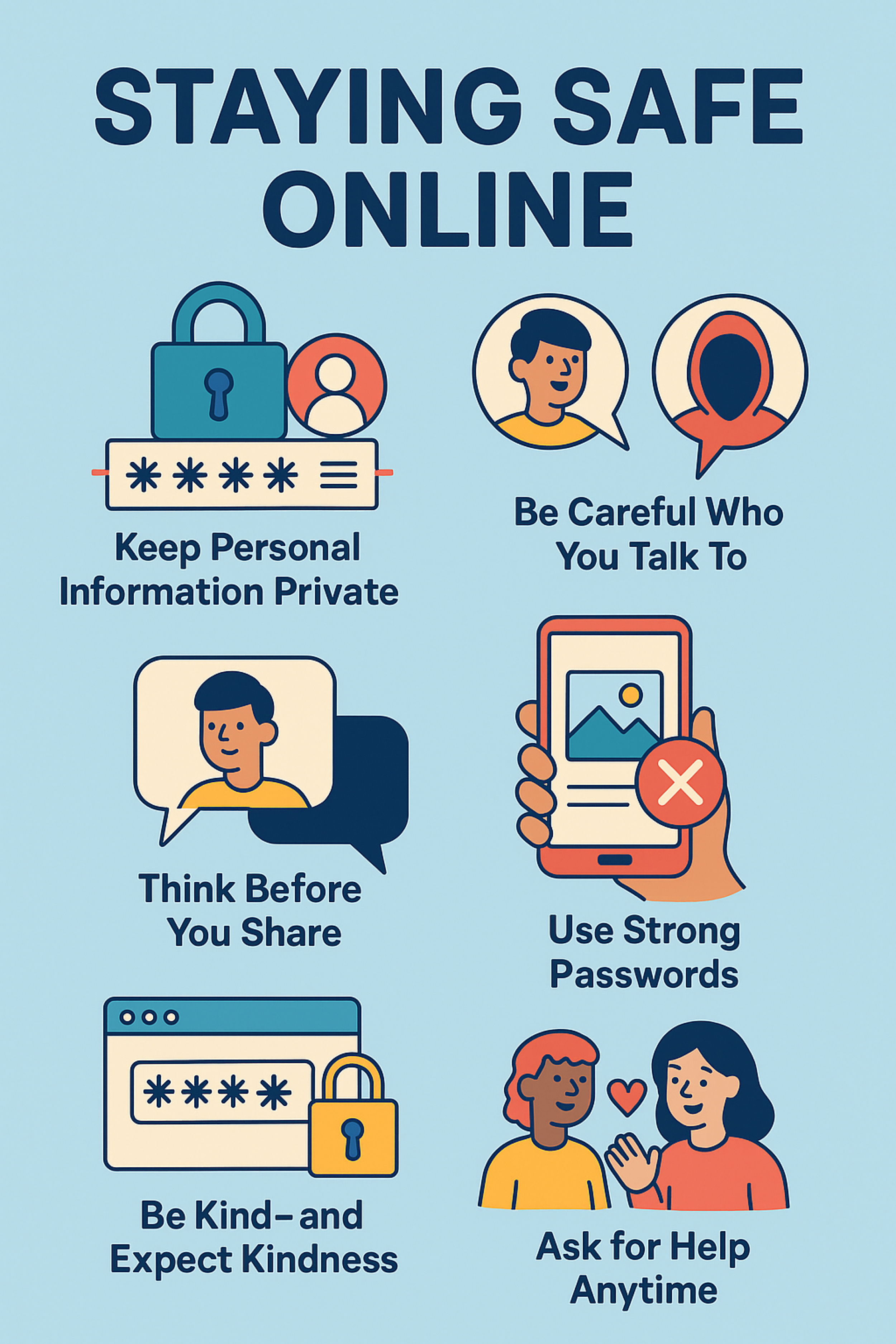 Staying Safe Online